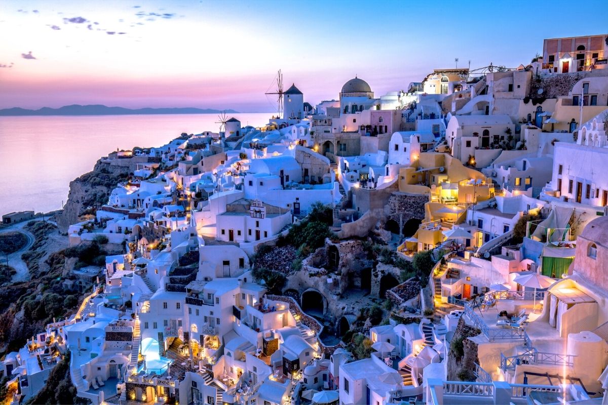 Santorini,Greece