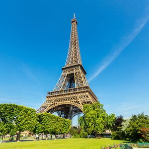 Paris France Eiffel Tower