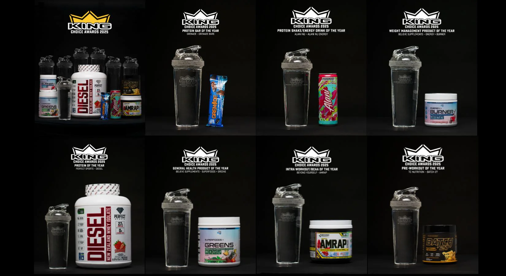 Nutrition and supplement products