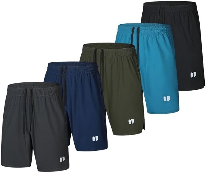 Lightweight running shorts for jogging, cardio, and outdoor workouts