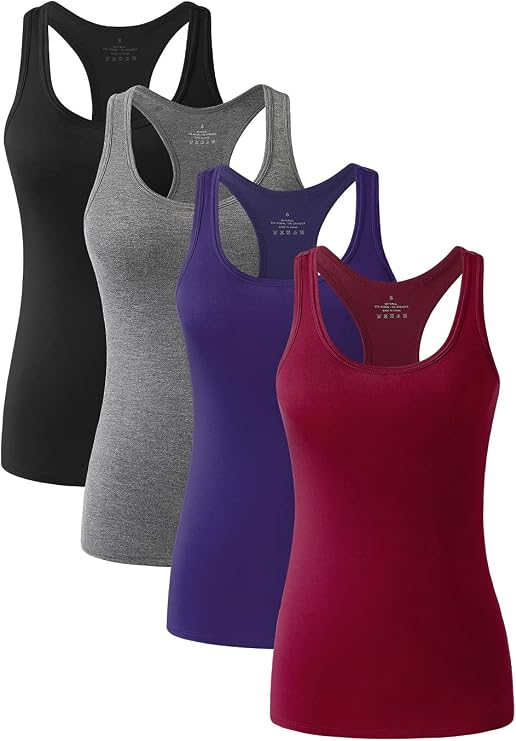 Workout tank tops for fitness and training