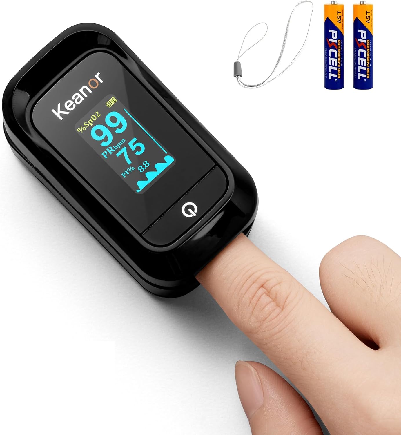 Heart rate monitor for running and cardio training