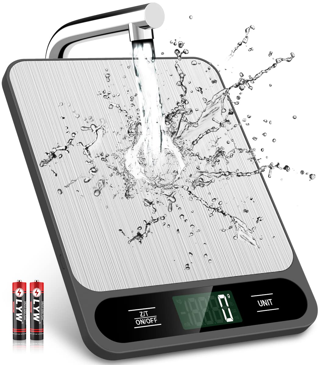 Digital kitchen food scale
