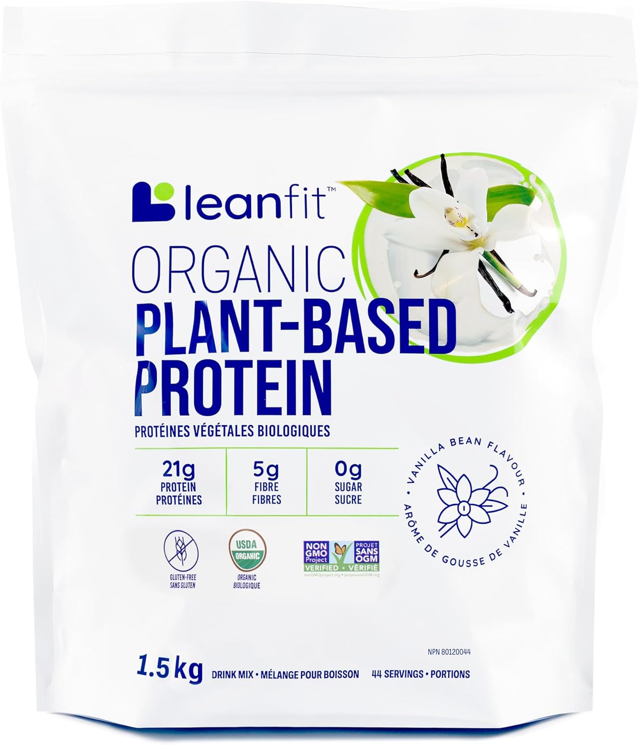 Whey protein powder container