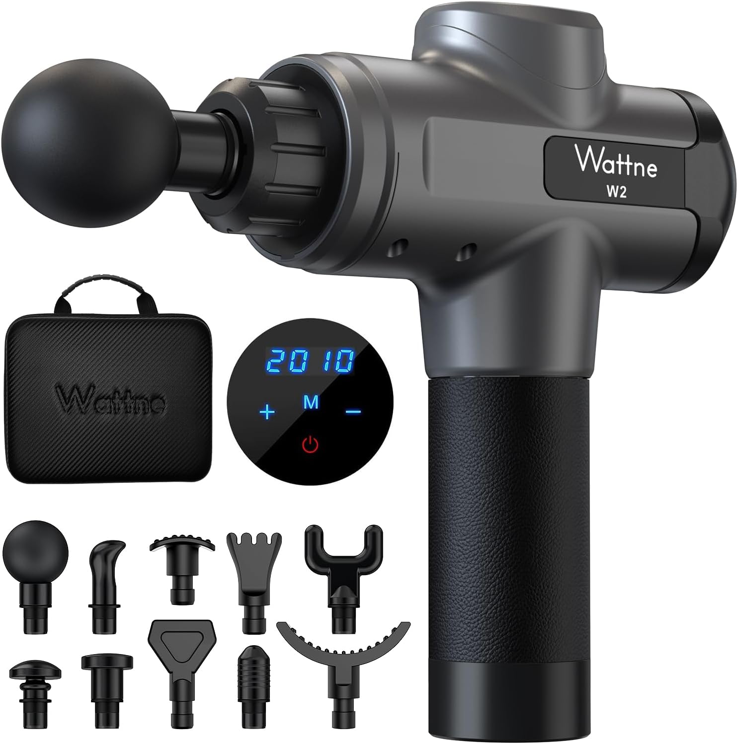 Massage gun for post-workout recovery