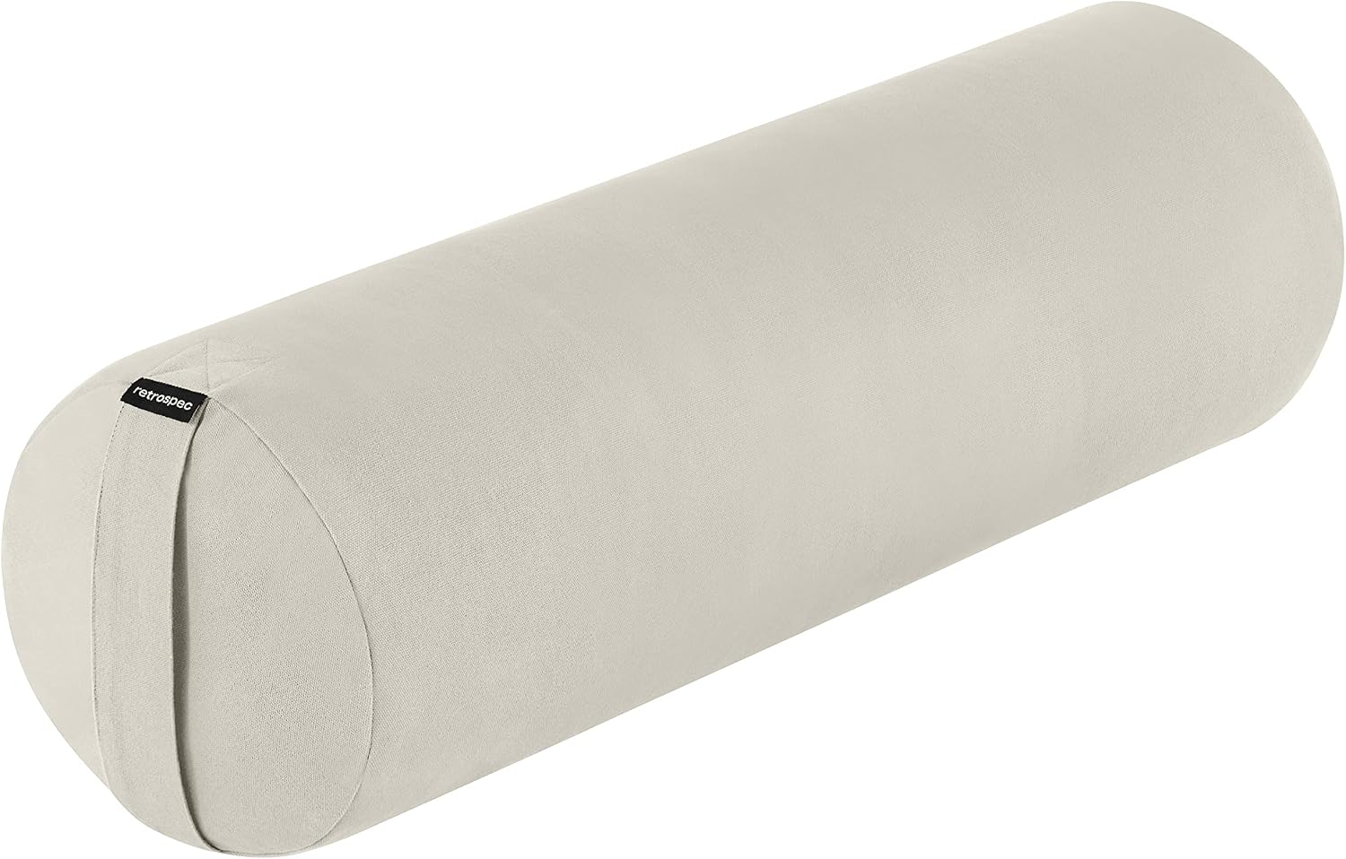 Yoga bolster cushion for stretching, relaxation, and mobility routines