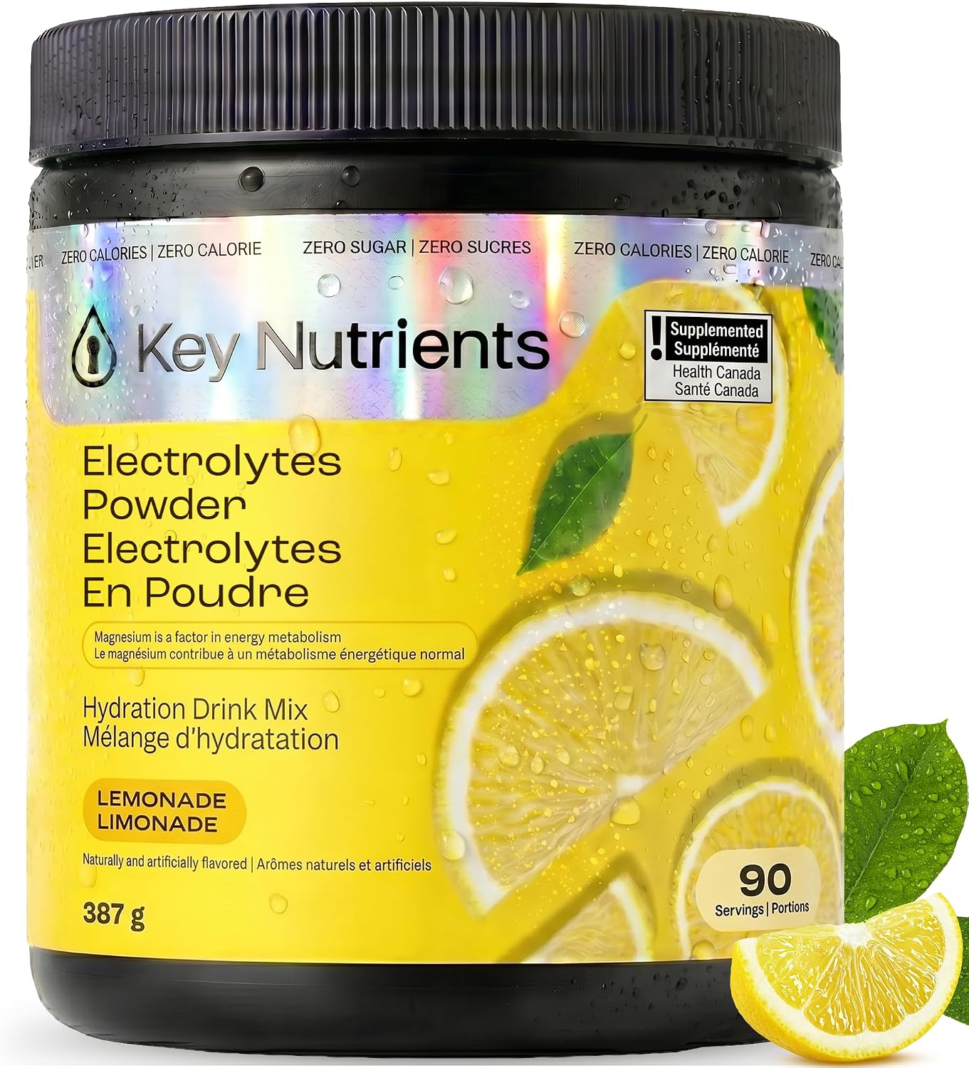Electrolyte drink powder