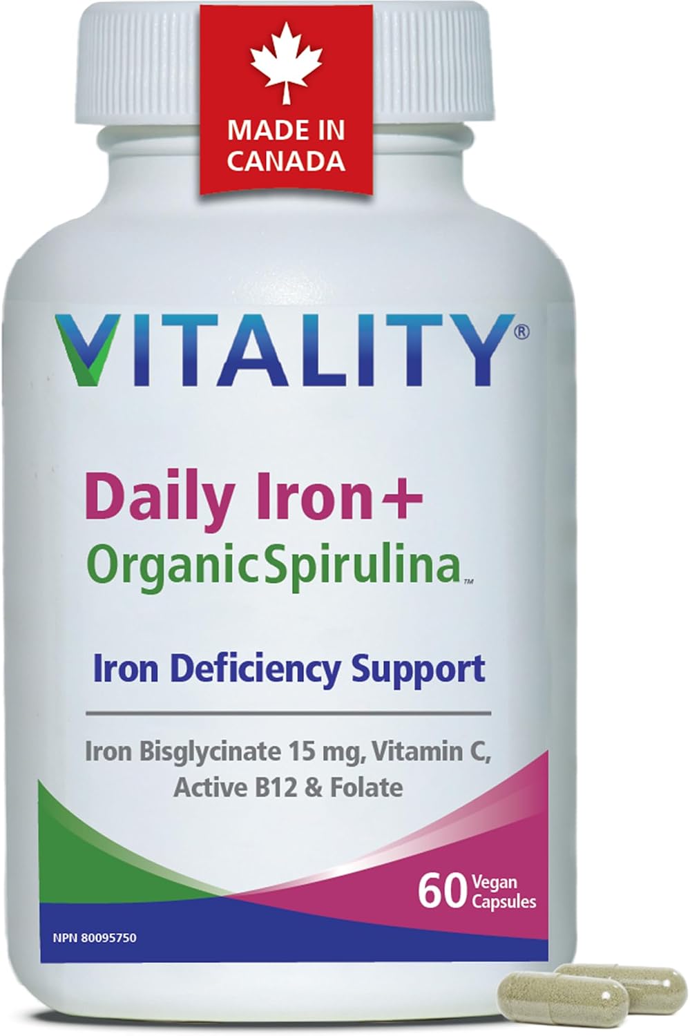 Iron dietary supplement