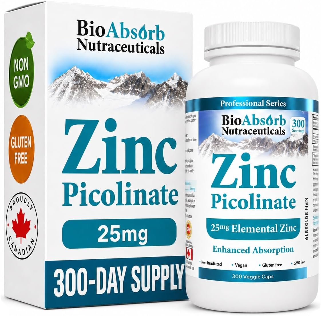 Zinc dietary supplement